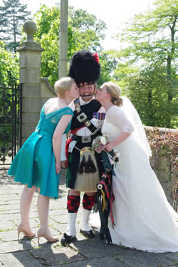 Cambridge Bagpiper