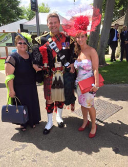 Cambridge Bagpiper